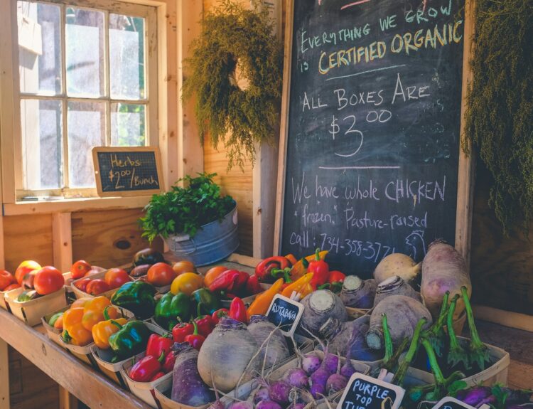 organic market